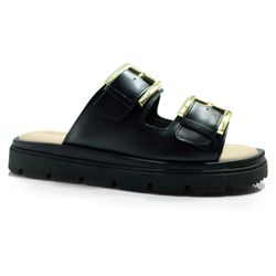 Birken Feminina Comfortflex Preto 24-46402