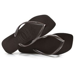 Chinelo Havainas Slim Square Marrom 4148301