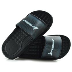 Chinelo Slide Infantil Rider Step do 29 ao 33 Preto 12223