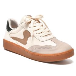 Tênis Casual Feminino Via Marte Creme 213-006-04