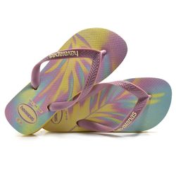Chinelo Feminino Havaianas Top Fashion Rosa 4137258