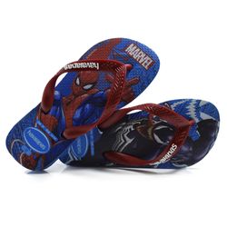 Chinelo Infantil Havaianas Top Marvel Azul 4148300