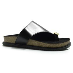 Sandália Flat Feminina Beira Rio Preto 8524.110.30277