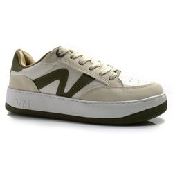 Tênis Casual Feminino Via Marte Creme 209-001-06