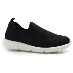 Tênis Casual Feminino Bebecê Preto 1344-496