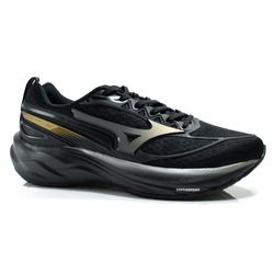 Tênis Masculino Mizuno Space 5 Preto 101034034