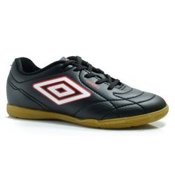 Chuteira Futsal Infantil Umbro Preto U07FB00340