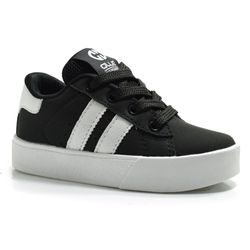 Tênis Infantil Ollie Space 2 do 20 ao 27 Preto SPACE 2 BB