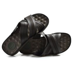 Chinelo Slide Masculino Cartago Alabama Marrom 12203
