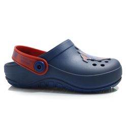 Babuche Infantil Grendene Liga da Justiça do 23 ao 34 Azul 23305