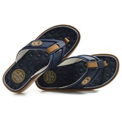 Chinelo Masculino Cartago Lyon IV Azul 12531