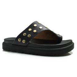 Sandália Flat Feminina Vizzano Preto 6510.117.7286