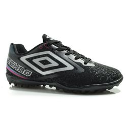 Chuteira Society Infantil Techno II Preto U07FB00342