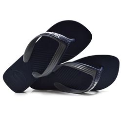 Chinelo Masculino Havaianas Dual Azul 4145602
