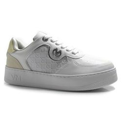 Tênis Casual Feminino Via Marte Branco 209-008-11