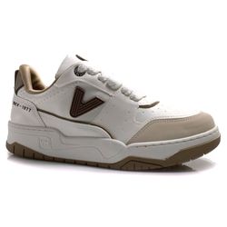 Tênis Casual Feminino Via Marte Branco 276-005-06