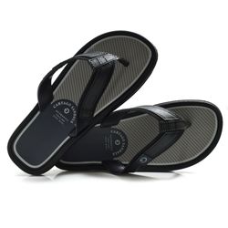 Chinelo Masculino Cartago Maiorca Preto 11326 FEV/24