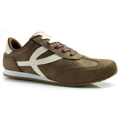 Tênis Casual Feminino Via Marte Marrom 285-001-01