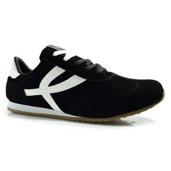 Tênis Casual Feminino Via Marte Preto 285-001-01