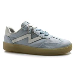 Tênis Casual Feminino Via Marte Azul 213-014-05
