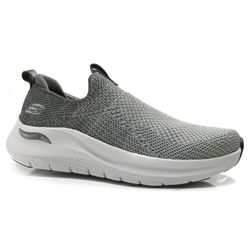 Tênis Masculino Skechers Arch Fit Cinza 232704