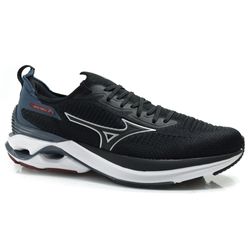 Tênis Masculino Mizuno Mirai 7 Preto 101012012