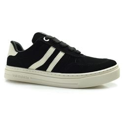 Tênis Casual Feminino Via Marte Preto 281-001-02