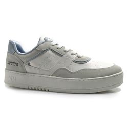 Tênis Casual Feminino Via Marte Branco 069-018-12