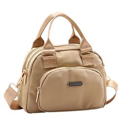 Bolsa de Mão Feminina Chenson Bege 3784946