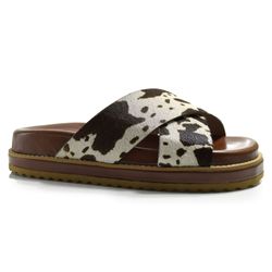 Papete de Couro Feminina Suzzara Animal Print 1256-314